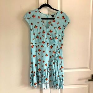 COPY - J Crew Mercantile dress in blue